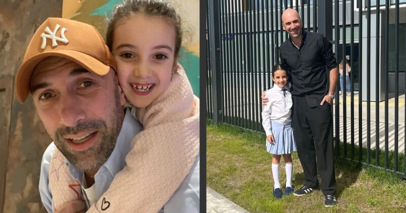 «Не успел оглянуться, уже 3 класс»: как живёт 8-летняя дочь Евгения Папунаишвили после его второго брака