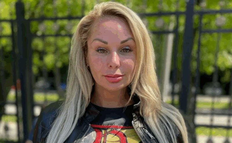 Ксения Грин, заявившая о тайном романе с Юрием Шатуновым.