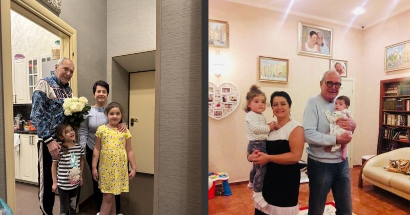 «Мы не можем оплатить»: за что 83-летний Эммануил Виторган с молодой женой рискует потерять особняк в центре Москвы?