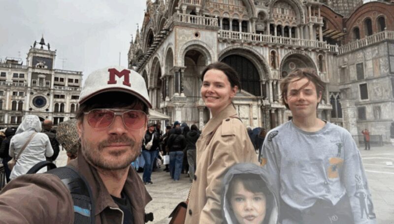 Семейное фото Матвеевых-Боярских: дети растут и меняются.