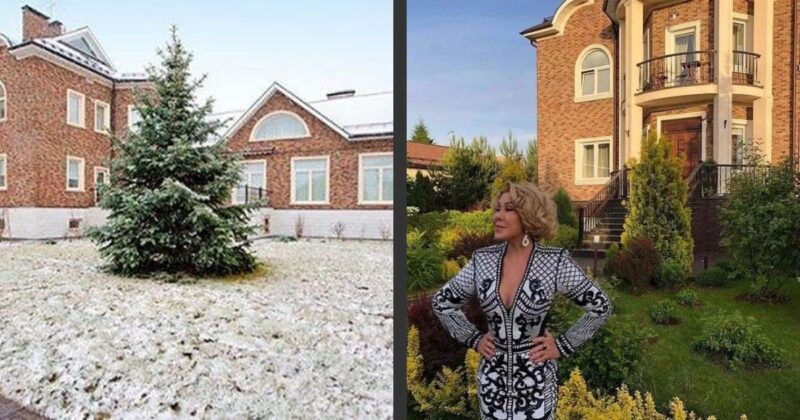 «Тут 16 комнат и бассейн на втором этаже»: как выглядит дом Любови Успенской за МКАД