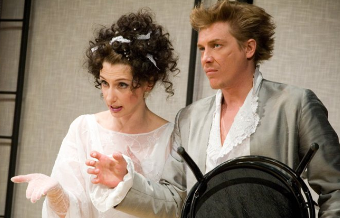 Александр Бухаров и Елена Медведева.