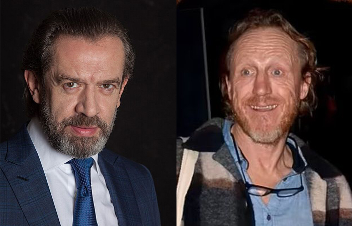 Владимир Машков и Джером Флинн.