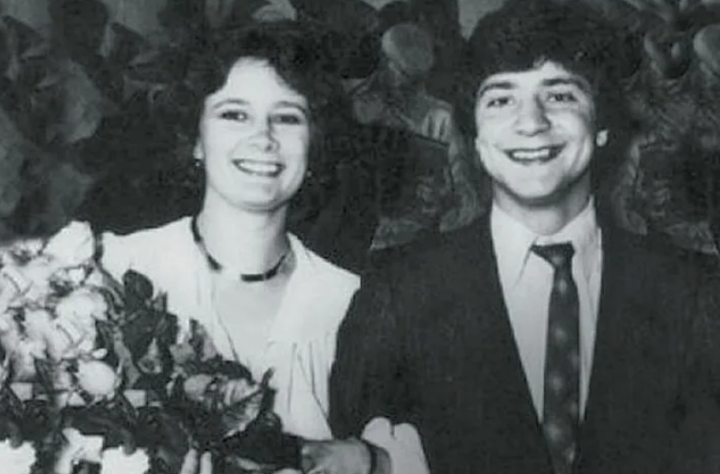 Людмила Нильская с Георгием Исаевым, супругом, с которым она разделила годы жизни в Америке.