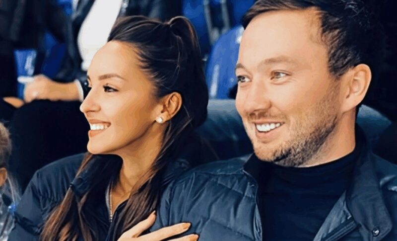 Татьяна Храмова с мужем Валерием.