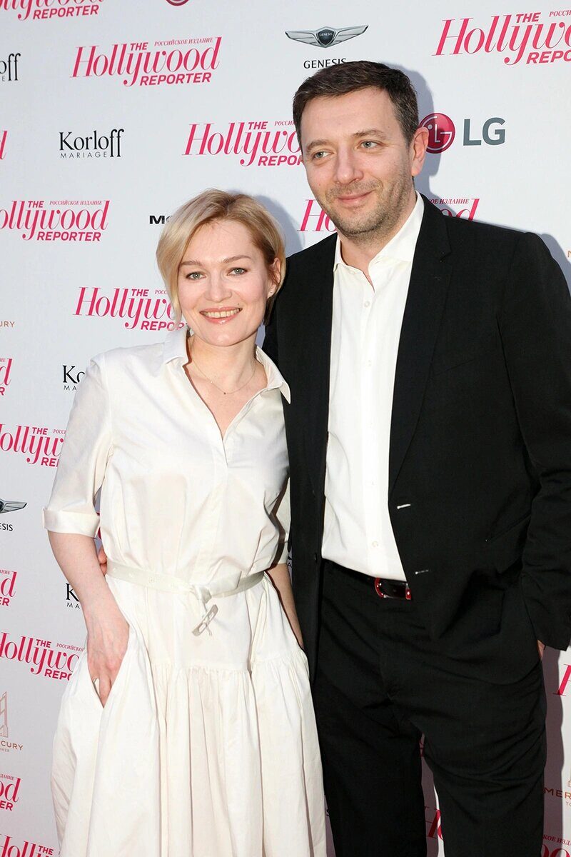 Алексей Агранович и Виктория Толстоганова: пара, избегающая публичности.