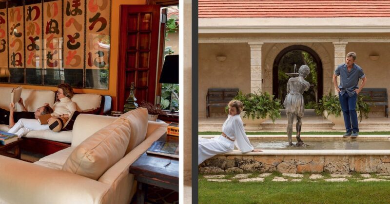 «Я в раю!»: как легендарный 76-летний Михаил Барышников нашёл свой идеальный дом на Карибах