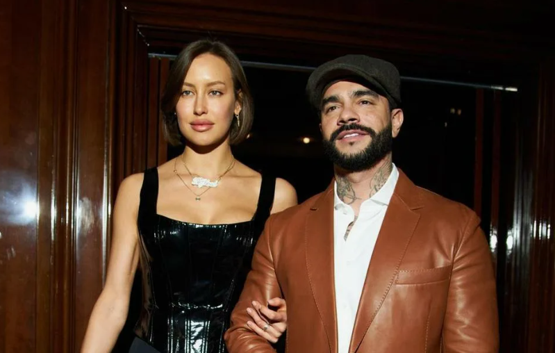 Тимати и Валентина Иванова, родившая ему дочь Эмму в 2025 году.