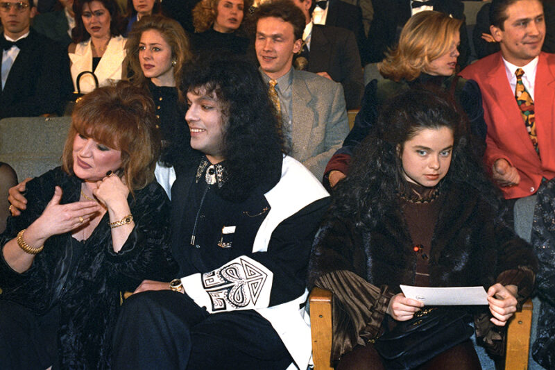 Наташа Королева услышала резкие слова в свой адрес от Примадонны. 