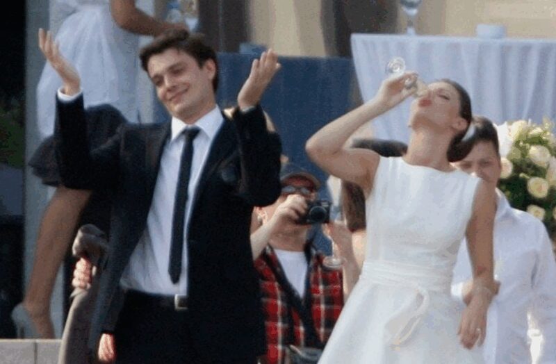 Свадьба Лизы Боярской и Максима Матвеева: торжество, начавшее новую главу.