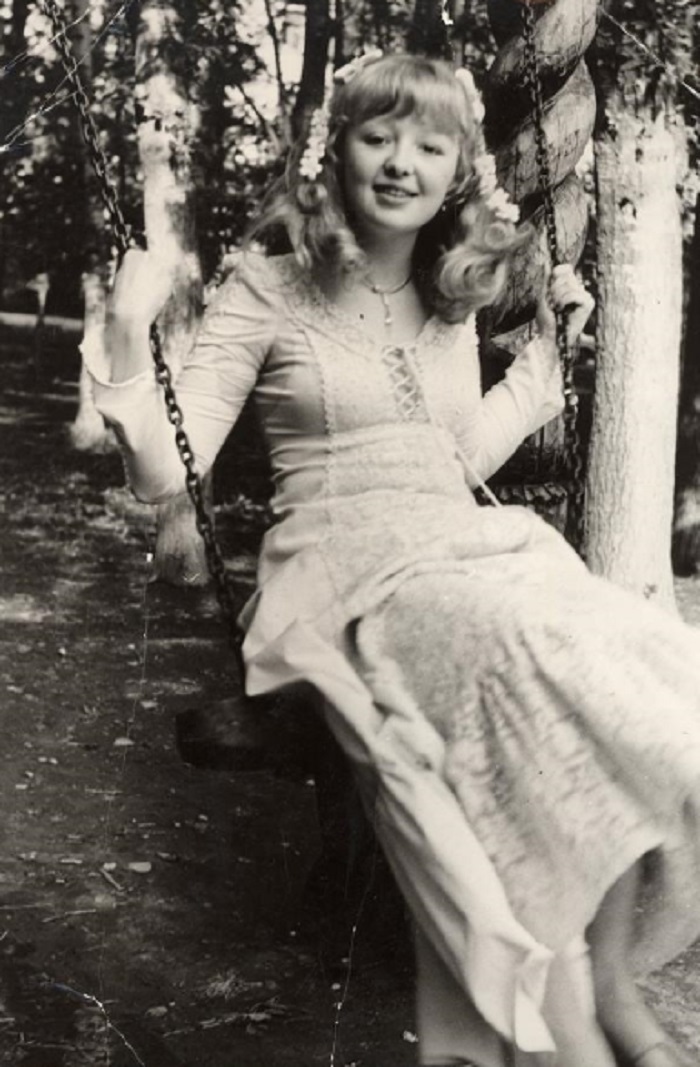 Мария Андроникашвили (Королева) в молодости