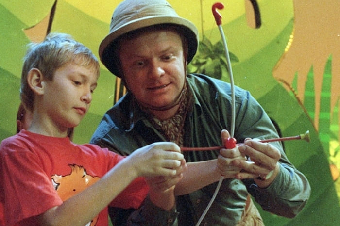 «Зов джунглей» был оригинальным проектом ведущего и автора