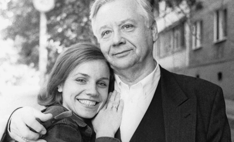 Марина Зудина и Олег Табаков: начало их непростого романа.