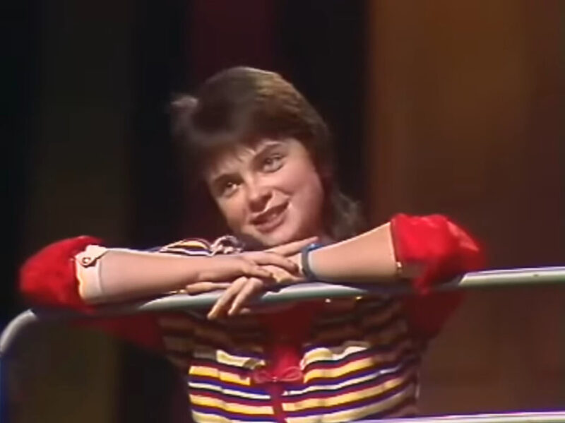 Наташа Королева с детства гастролировала по миру.