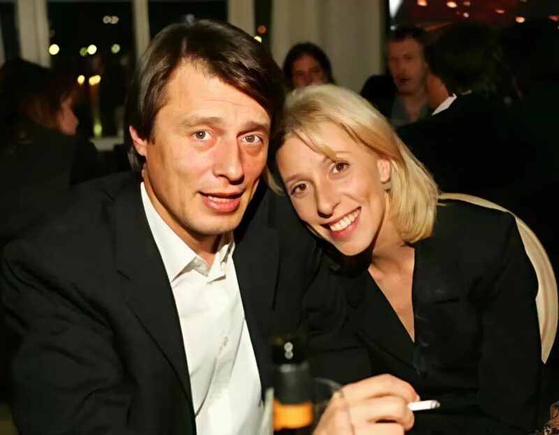 Юлия Рутберг и Анатолий Лобоцкий.