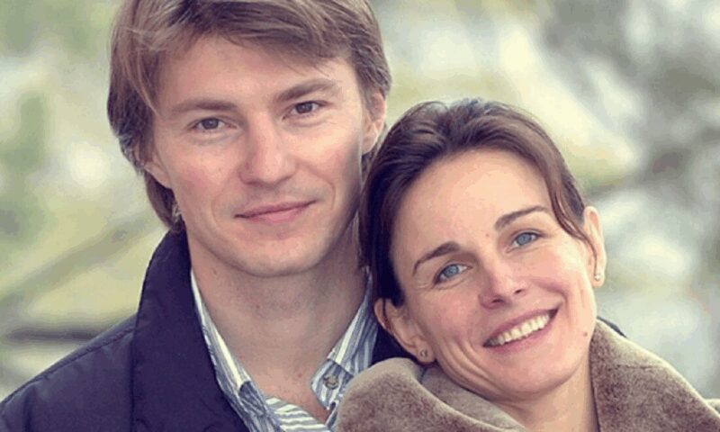 Екатерина Гордеева и Илья Кулик, второй муж фигуристки.