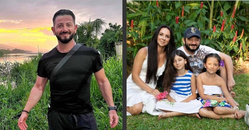 «Он не смог заставить смеяться свою семью»: почему после 18 лет брака распался брак 46-летнего Михаила Галустяна