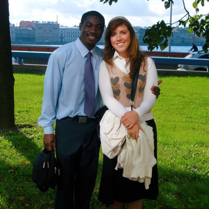 Наталья и Франк Сакадо. 