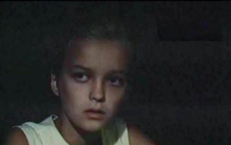 Наталья Вавилова в фильме «Такие высокие горы».