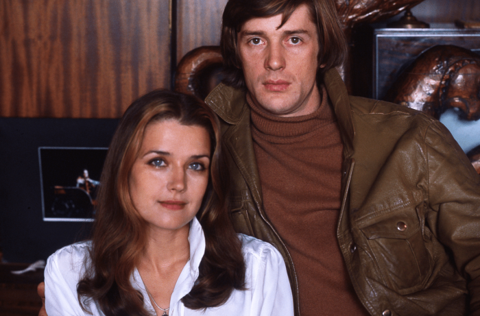 Александр Абдулов и Ирина Алферова. 