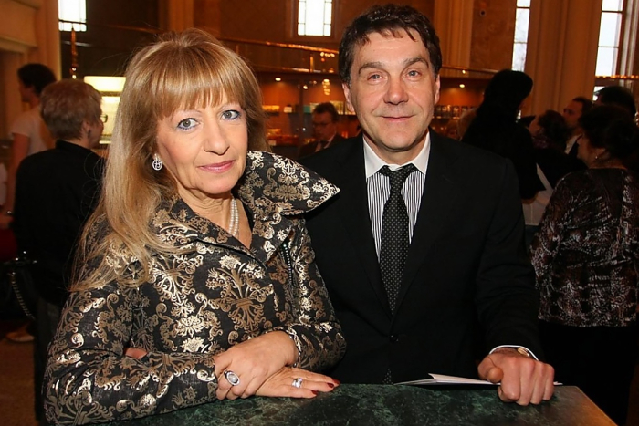 Сергей Маковецкий и Елена Демченко: 40 лет верности, преодолевшие все трудности.