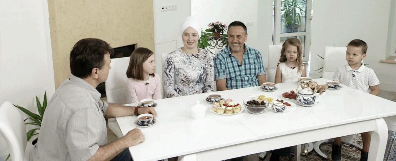 В гостях у семьи Ибрагимовых побывала программа