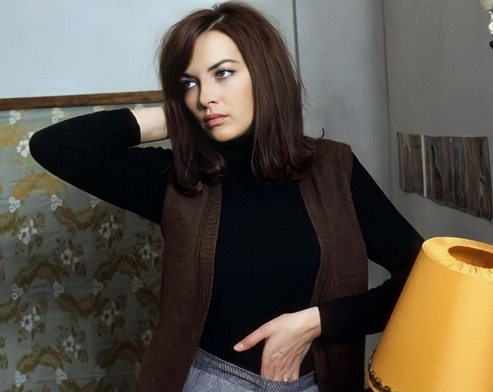 Барбара Брыльска в фильме Анатомия любви.