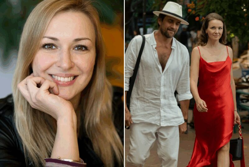 Анна Тараторкина с Дмитрием Миллером, коллегой по фильму «Мелодия для двоих»