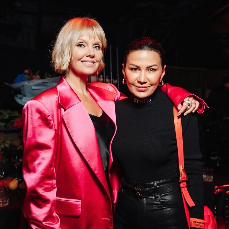 Валерия и Лейла Фаттахова: дружба бывших и нынешних жён.