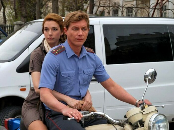 Александр Бухаров в «Хозяйке тайги».