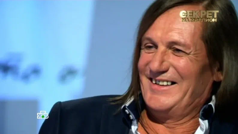 Сергей Челобанов в студии программы «Секрет на миллион».