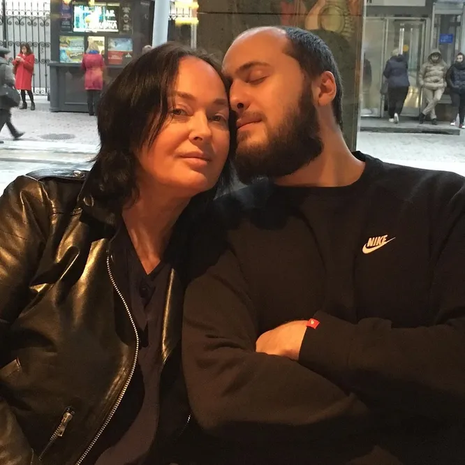 Лариса Гузеева и её сын Георгий