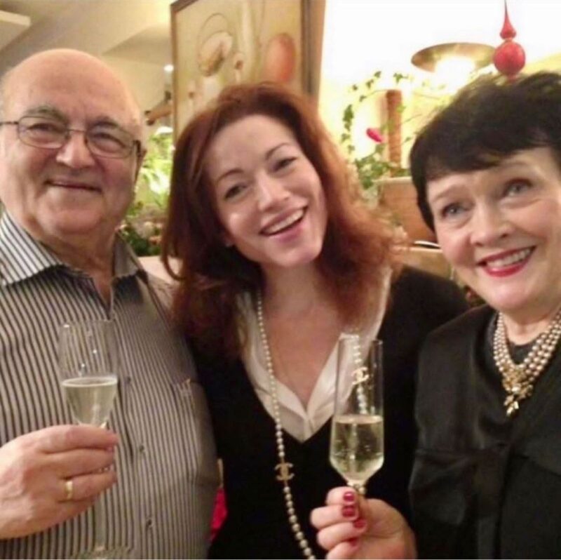 Отец актрисы умер в 2021 году после третьего инсульта