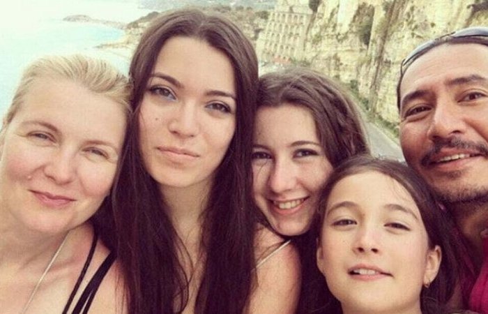 Счастливое семейство.