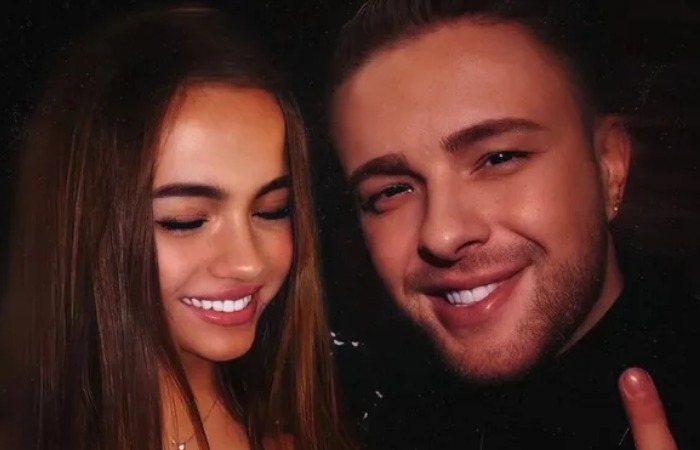 Валя Карнавал и Егор Крид.