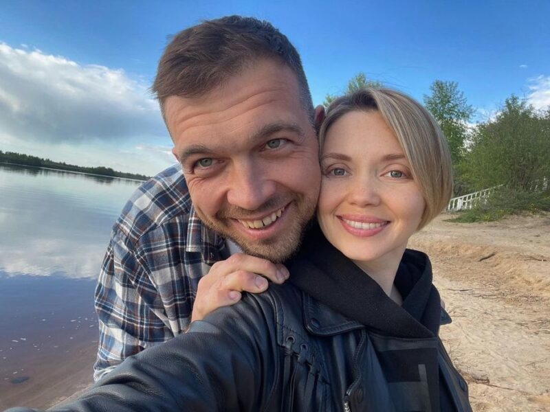 Ольга Кузьмина и Евгений Апанасевич.