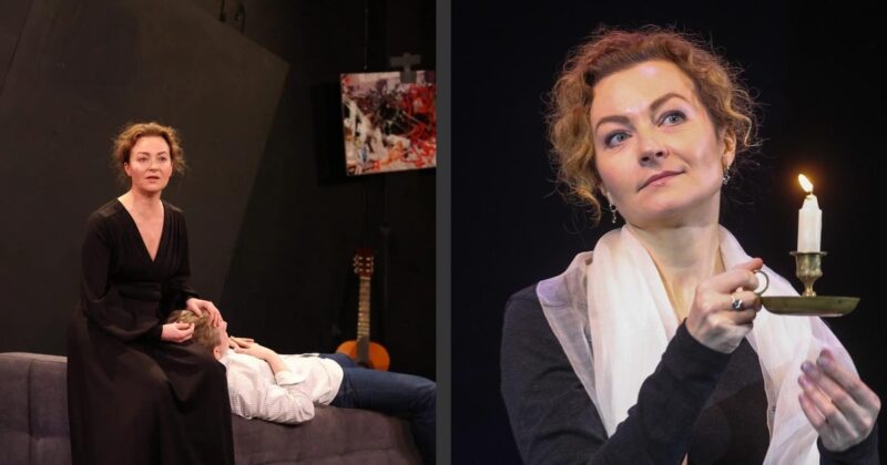 «Мы живем на раскаленных углях»: 50-летняя Анна Дюкова рассказала о браке с Ильей Шакуновым, ревности и «платонических романах»