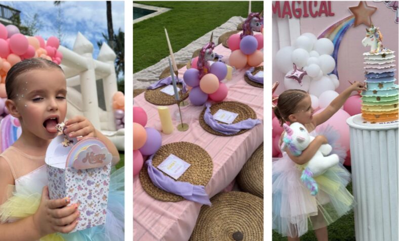 День рождения Киары прошел в стиле «My little pony»