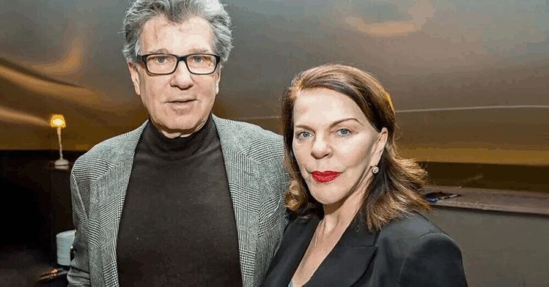 Игорь Костолевский и Консуэло де Авиланд: союз, удививший многих.