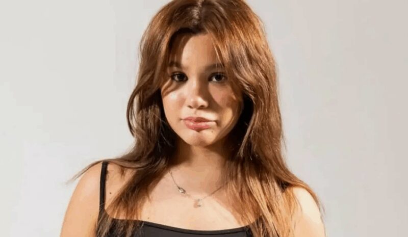 Полина Аксёнова после пластических операций.