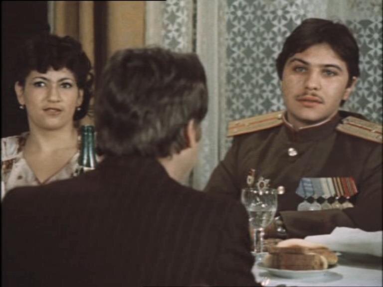 Дарьялова в картине "Место встречи изменить нельзя" - 1979