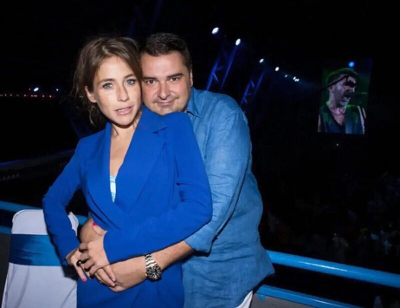 Редкий совместный снимок Юлии Барановской и её гражданского мужа Артёма Сорокина.