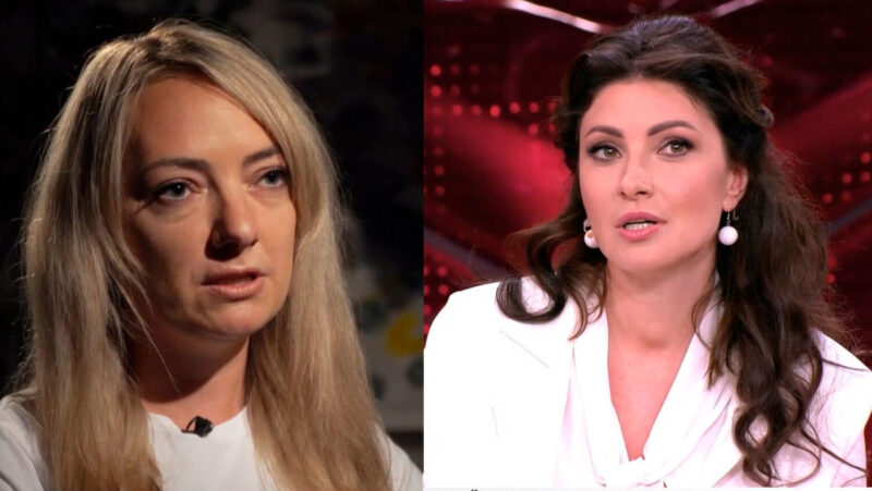 Бывшая и нынешняя избранницы Романа Малькова: Светлана и Анастасия.