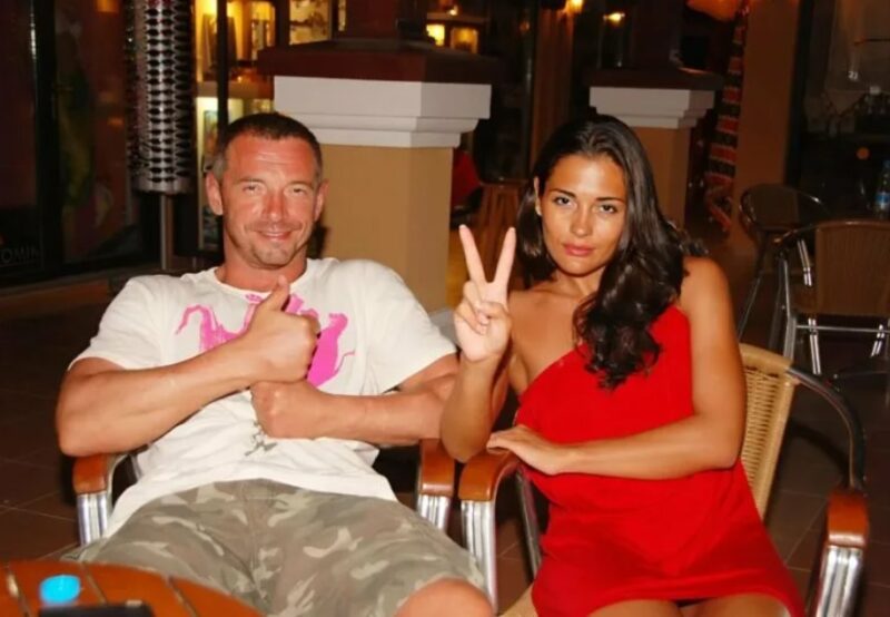 Виктория Полторак и Максим Дрозд.