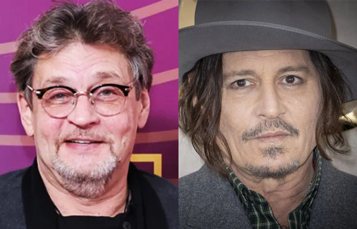 Александр Домогаров и Джонни Депп.