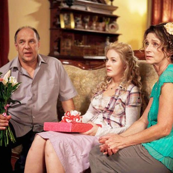 В телекартине «Дневник доктора Зайцевой» Феклистов сыграл отца главной героини