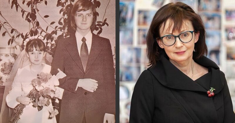 «Он помолодел рядом с ней»: как теленачальник Юрий Аксюта бросил жену-актрису ради молодой блондинки