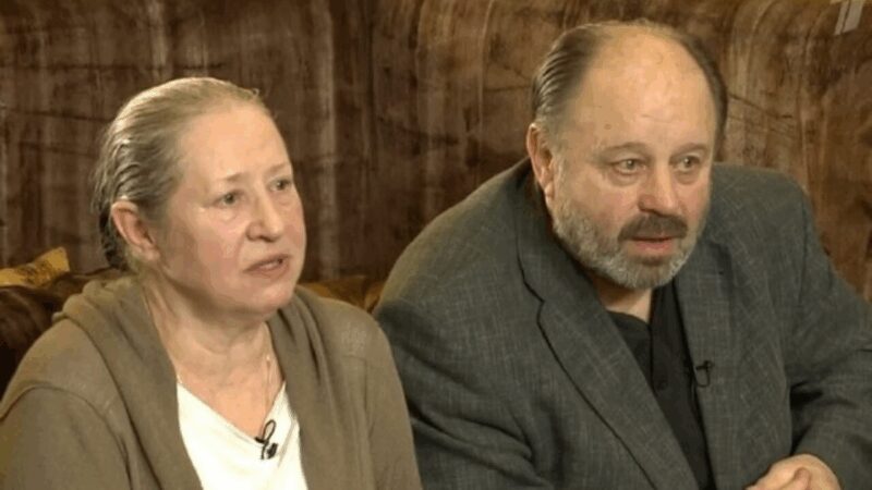 Владимир Ильин и его супруга Зоя Пыльнова: вместе они нашли утешение в тишине и вере.