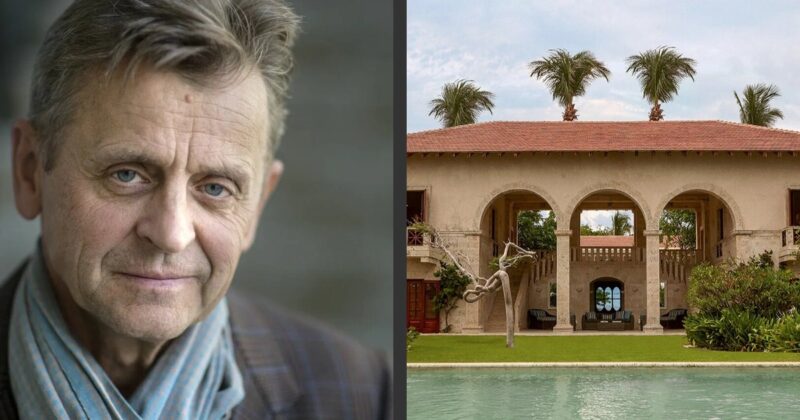 «Я в раю!»: как легендарный 76-летний Михаил Барышников нашёл свой идеальный дом на Карибах