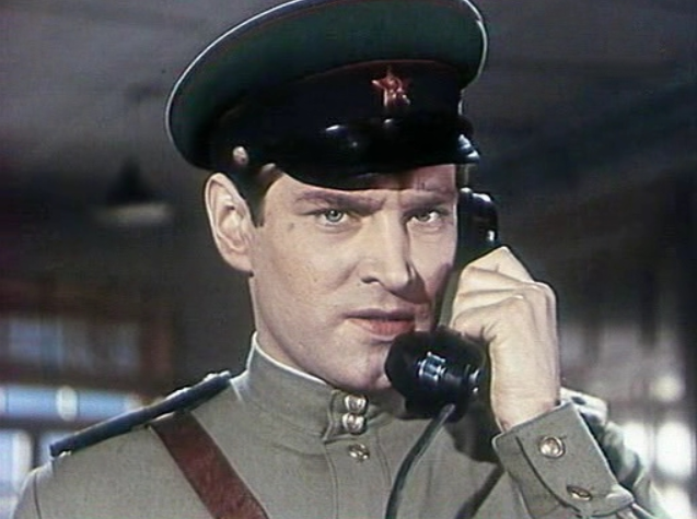 в фильме «Застава в горах»